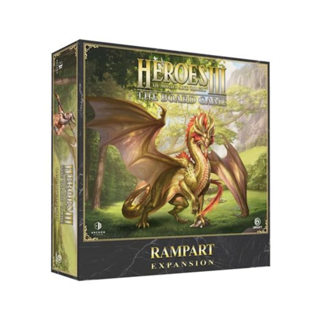 Heroes of Might & Magic III: The Board Game - Rampart