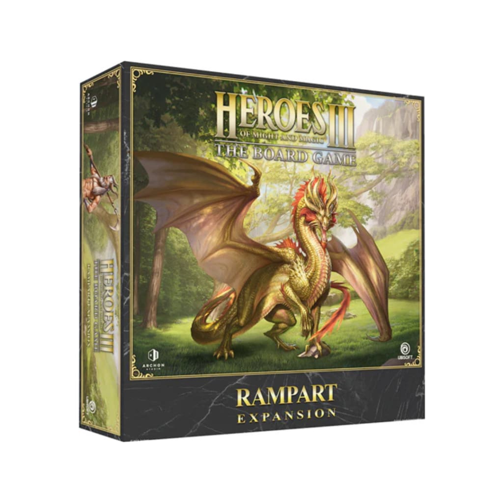 Heroes of Might & Magic III: The Board Game – Rampart