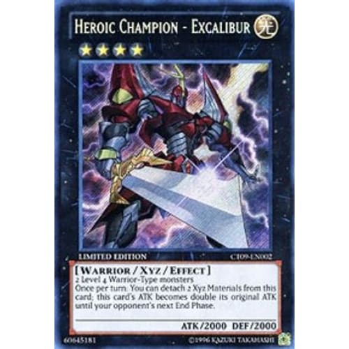 Heroic Champion - Excalibur (REDU-EN041) Ultra Rare 1st