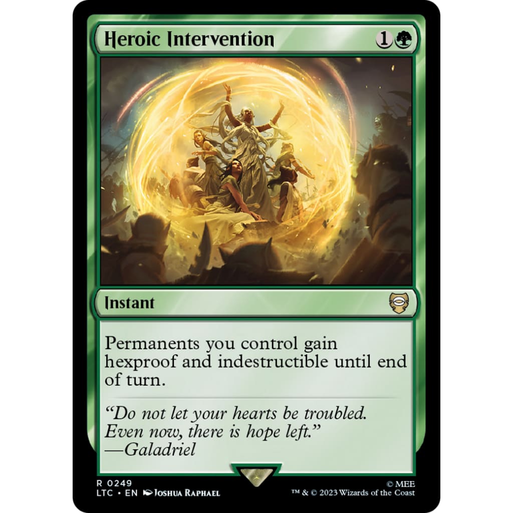Heroic Intervention (LTC-249) - Single