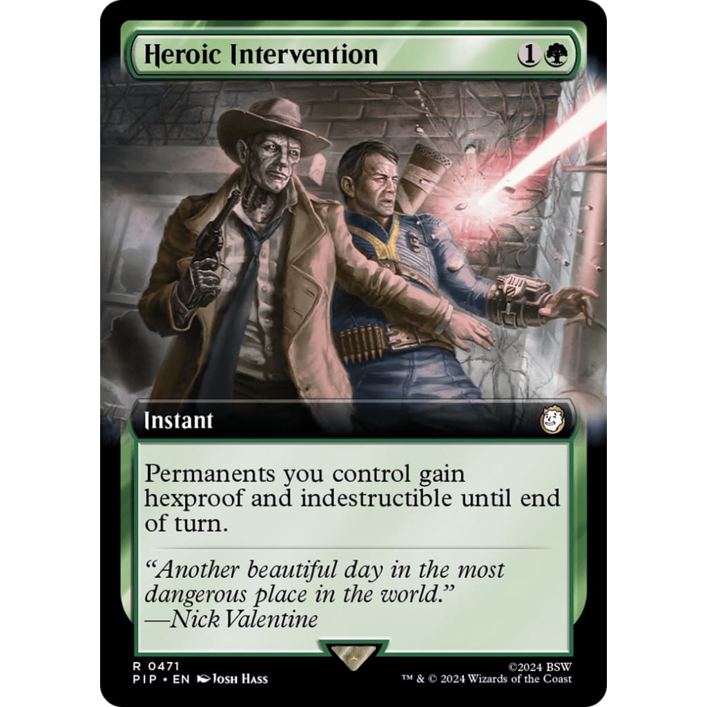 Heroic Intervention (PIP-471): (Extended Art) - Single