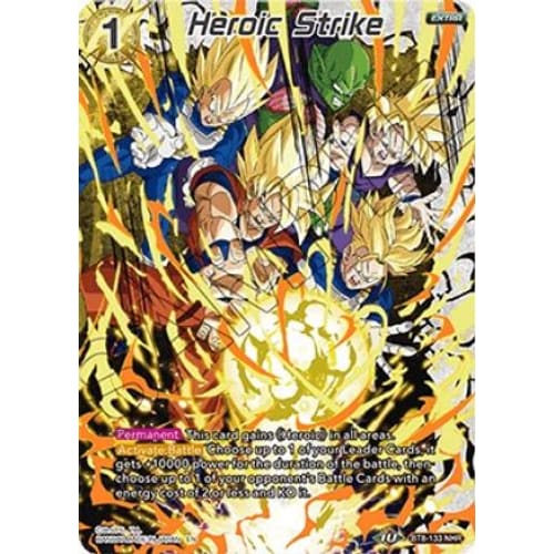Heroic Strike (Malicious Machinations) - Single