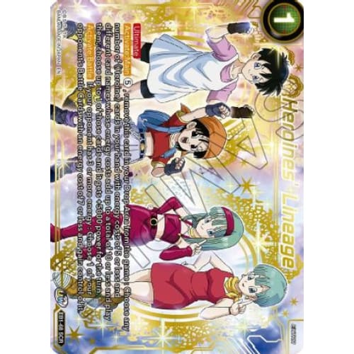 Heroines’ Lineage (Battle Evolution Booster) - Single