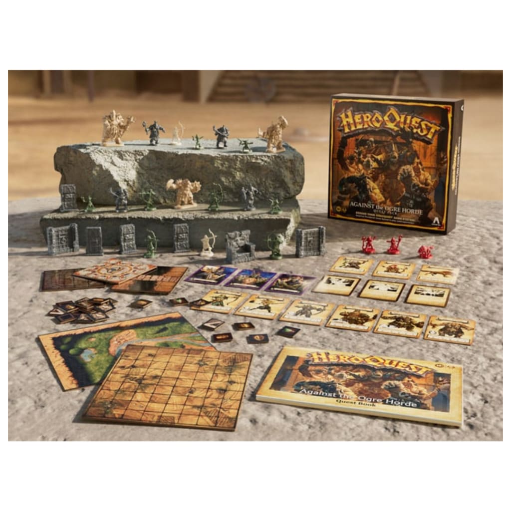 HeroQuest: Against the Ogre Horde Quest Pack