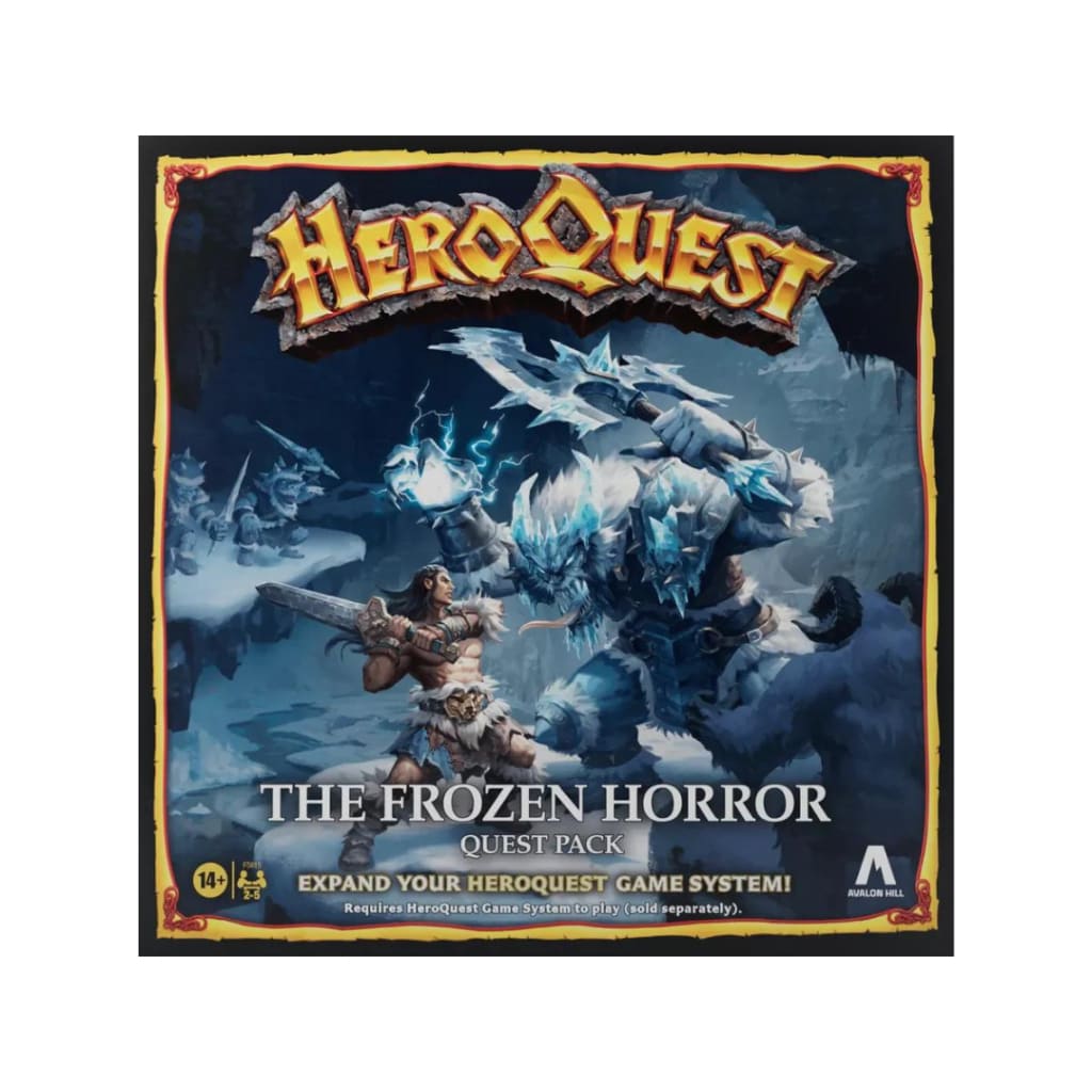 HeroQuest: The Frozen Horror