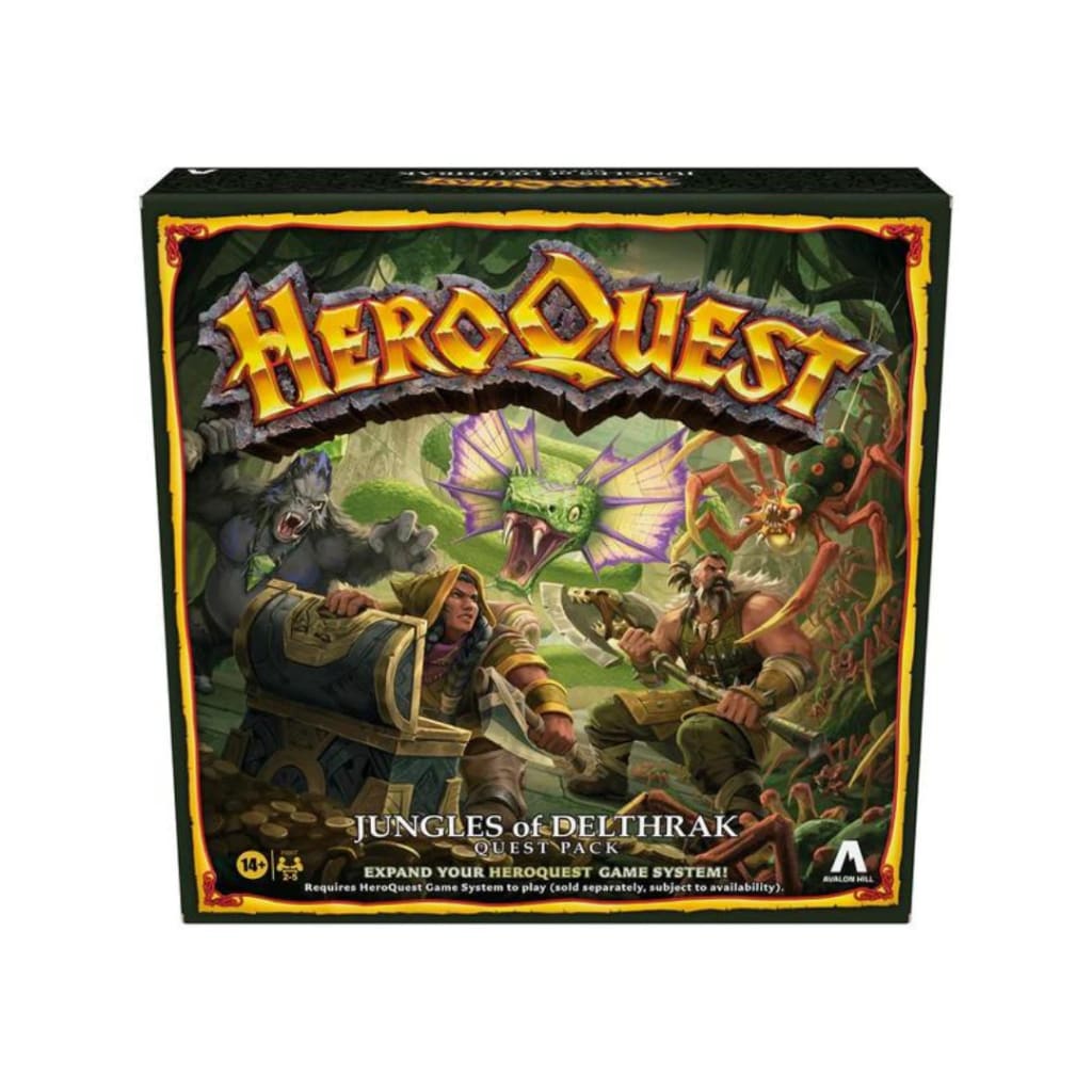 HeroQuest: Jungles of Delthrak