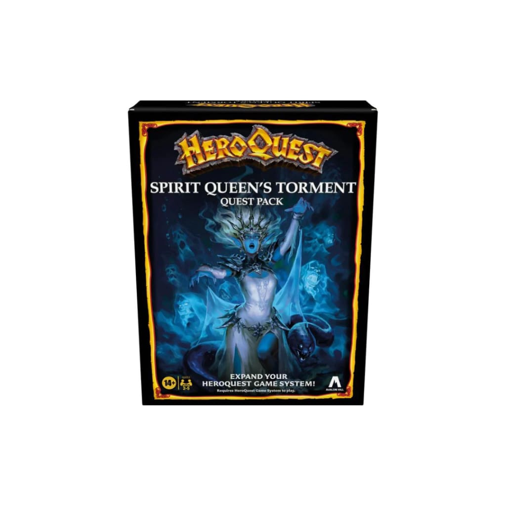 HeroQuest: Spirit Queen’s Torment Quest Pack