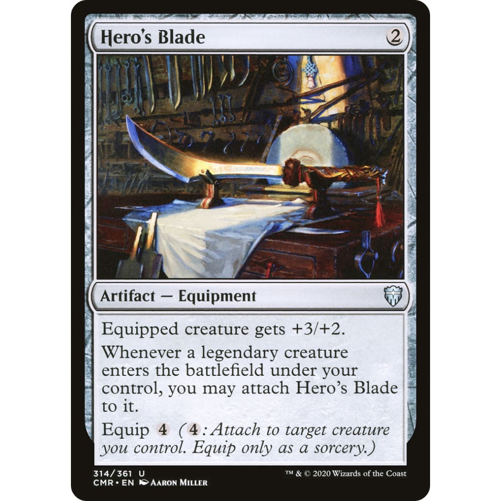 Hero’s Blade (CMR-314) - Single