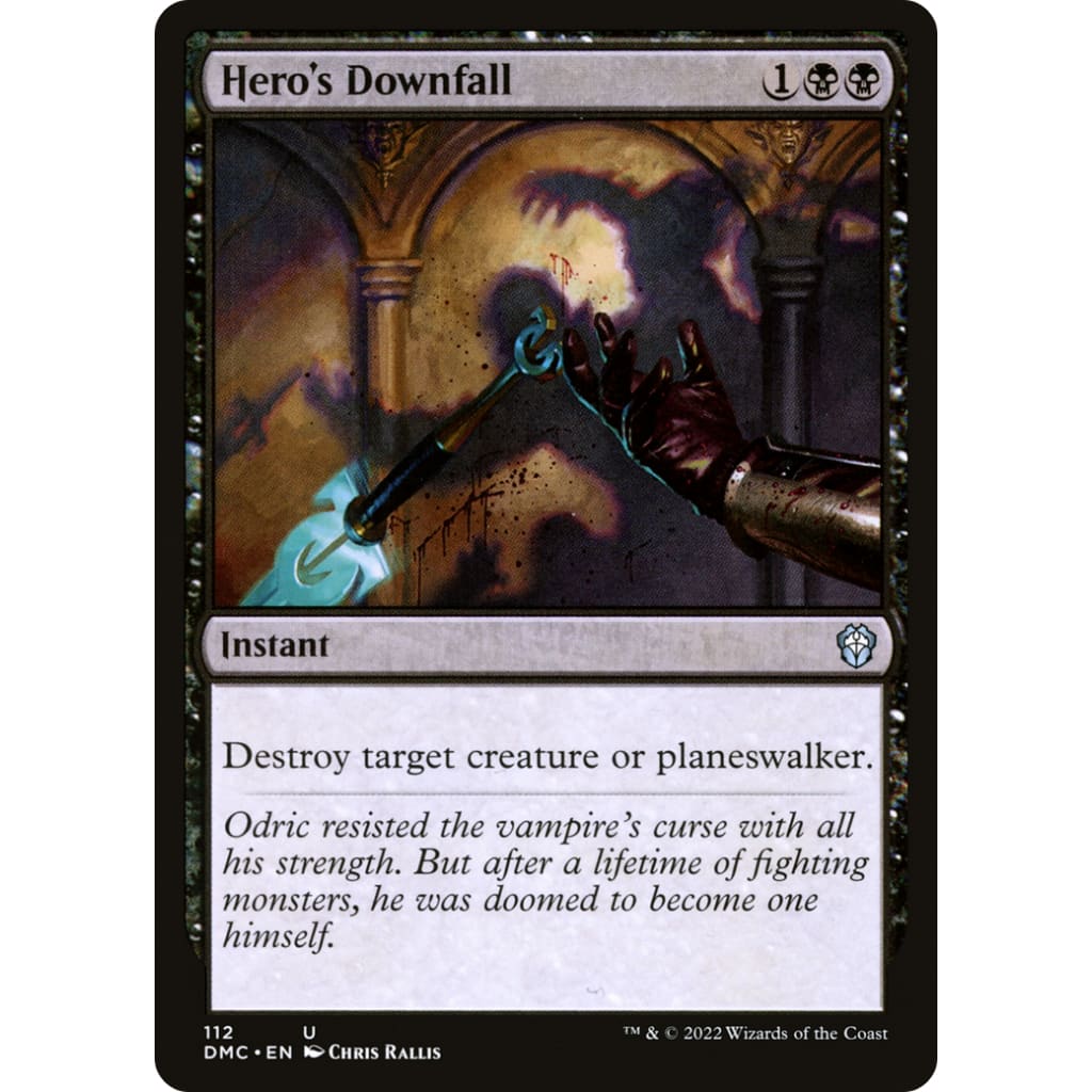 Hero’s Downfall (DMC-112) - Single
