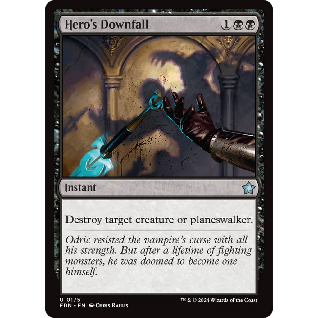 Hero’s Downfall (FDN-175) - Single