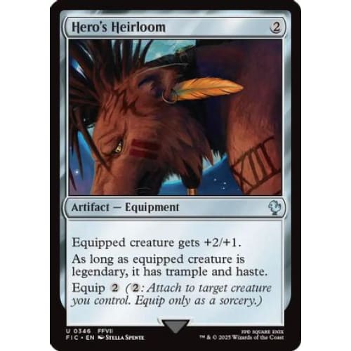 Hero’s Heirloom (FIC-346) - Single