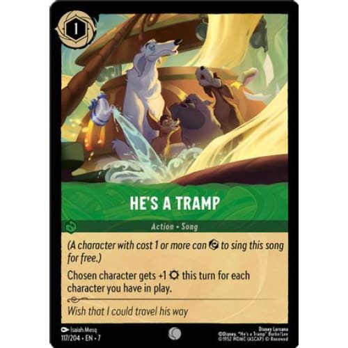 He’s a Tramp (117/204) - Archazias Island - Single