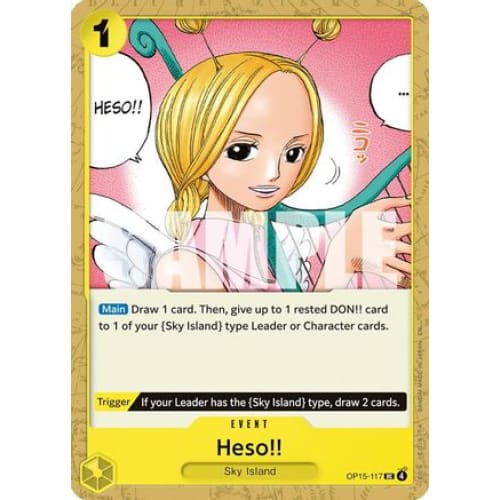 Heso!! OP15-117 UC Adventure on Kami’s Island - Single