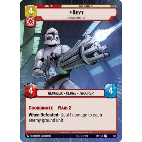 Hevy - Staunch Martyr (Hyperspace) (431) - Single