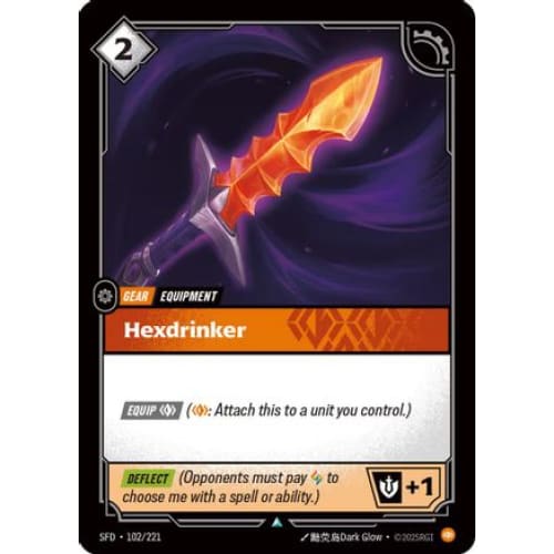 Hexdrinker (102/221) - Spiritforged - Single