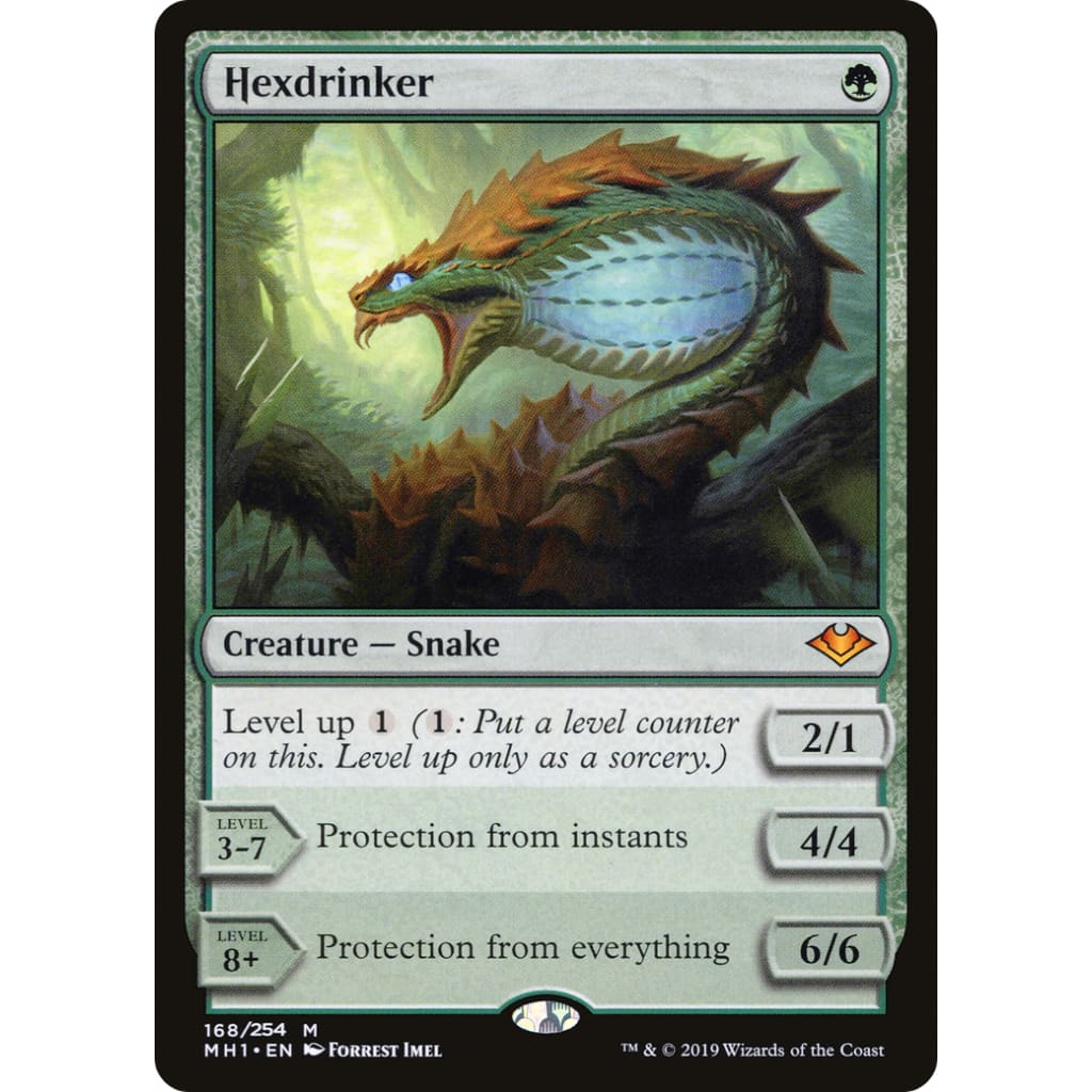 Hexdrinker (MH1-168) Foil - Single