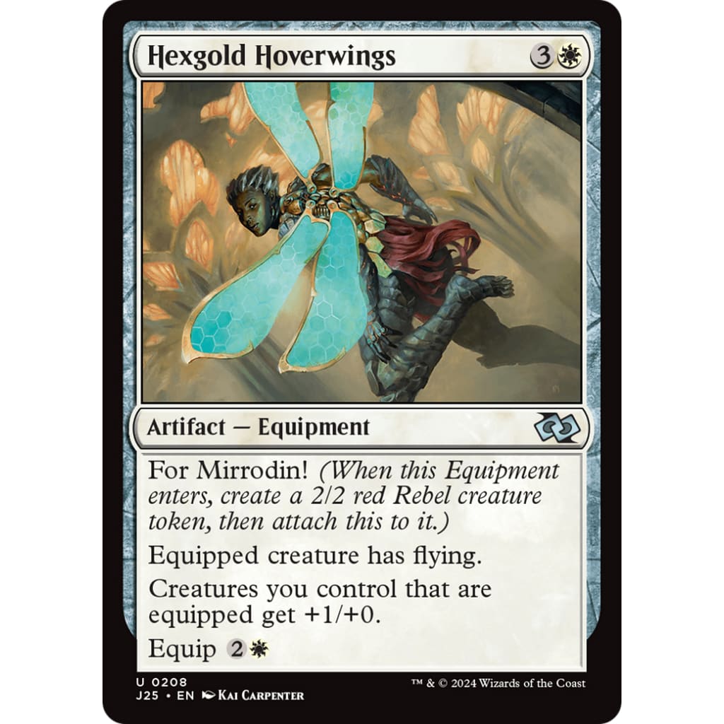 Hexgold Hoverwings (J25-208) - Single
