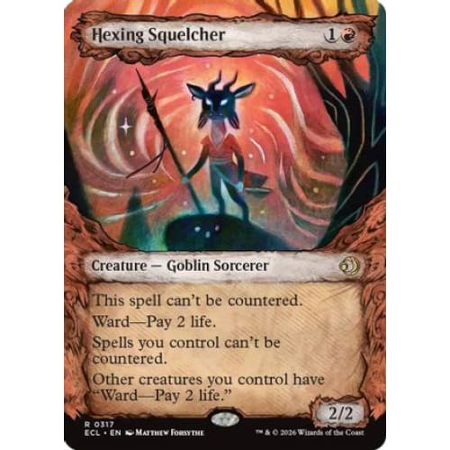 Hexing Squelcher (Showcase) (ECL-317) - Single