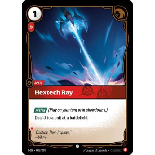Hextech Ray (009/298) - Origins - Single