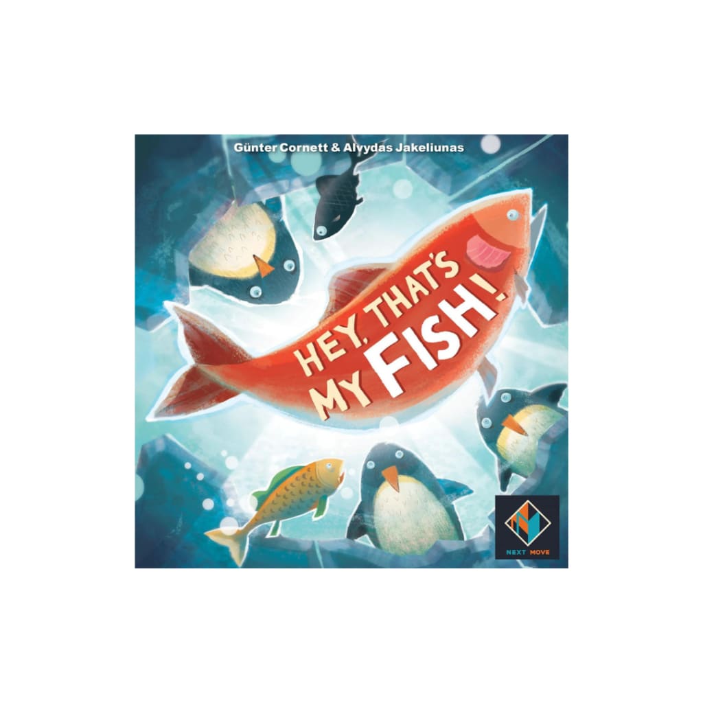 Hey That’s My Fish!