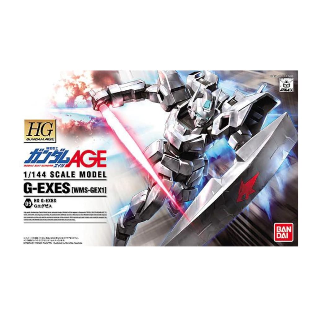 HG 1/144 #09 Gundam Age G-EXES