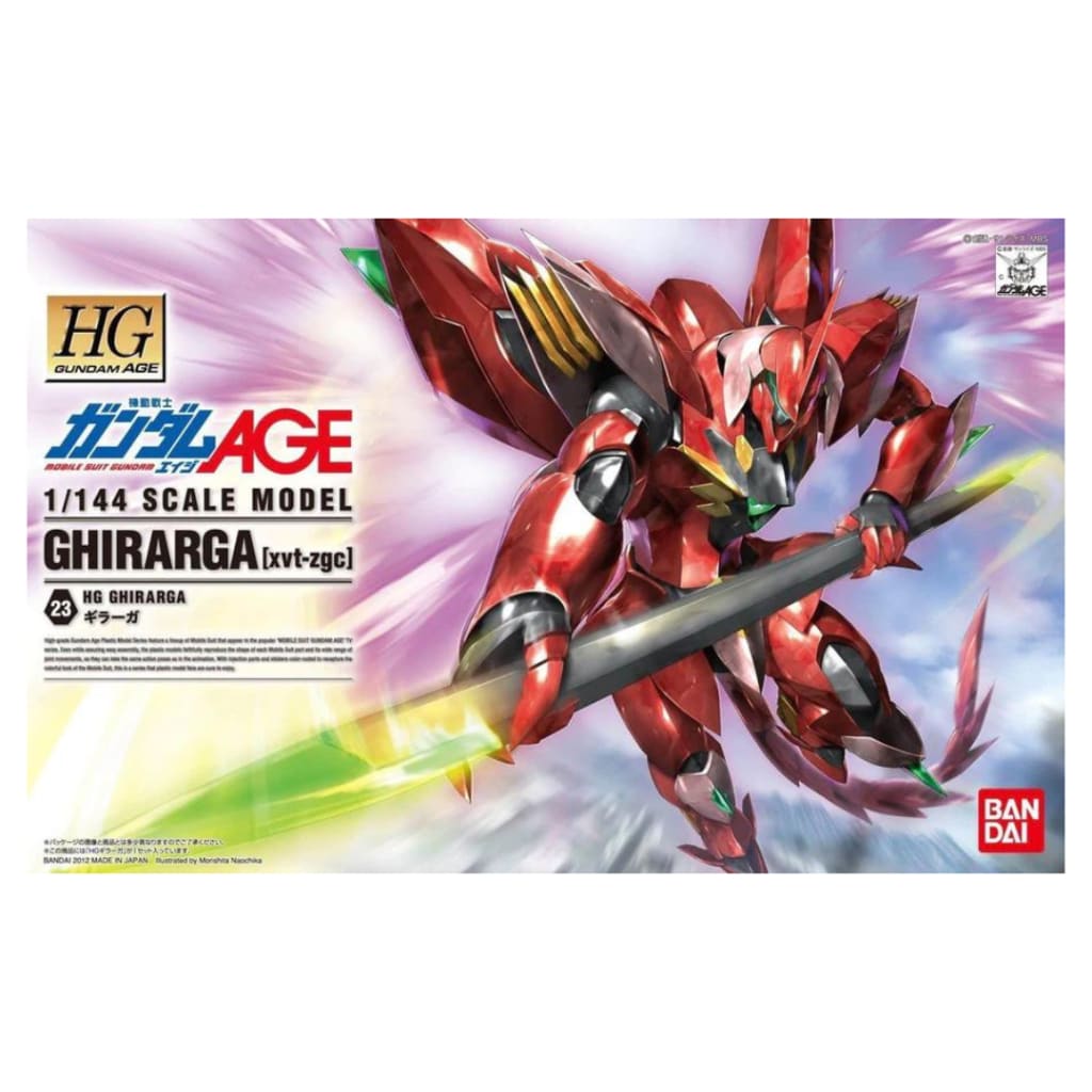 HG 1/144 #23 Gundam Age Ghirarga