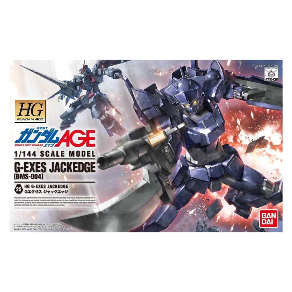 HG 1/144 #25 Gundam Age G-Exes Jackedge