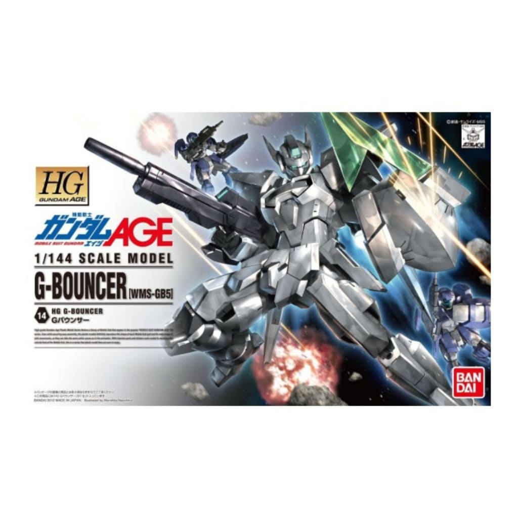 HG #14 Gundam Age G-Bouncer 1/144