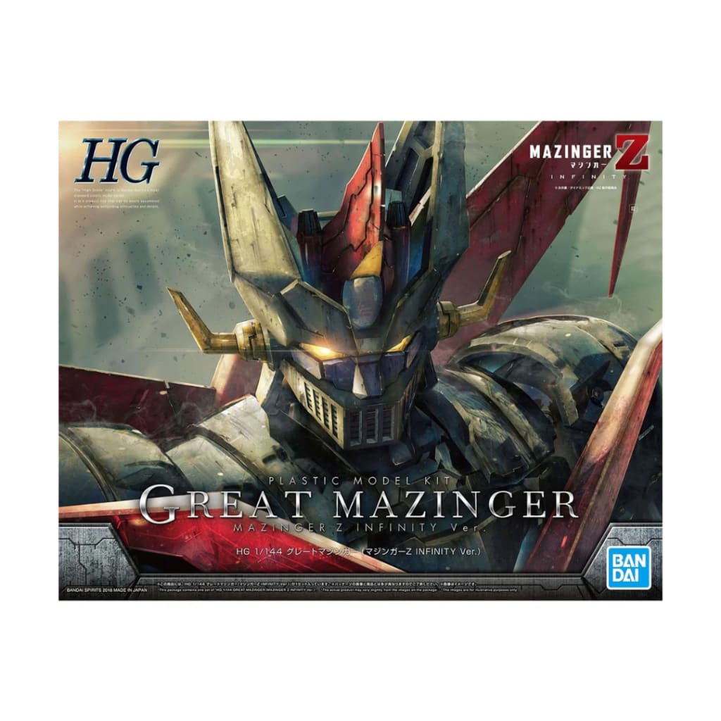 HG Great Mazinger (Mazinger Z Infinity Ver.)