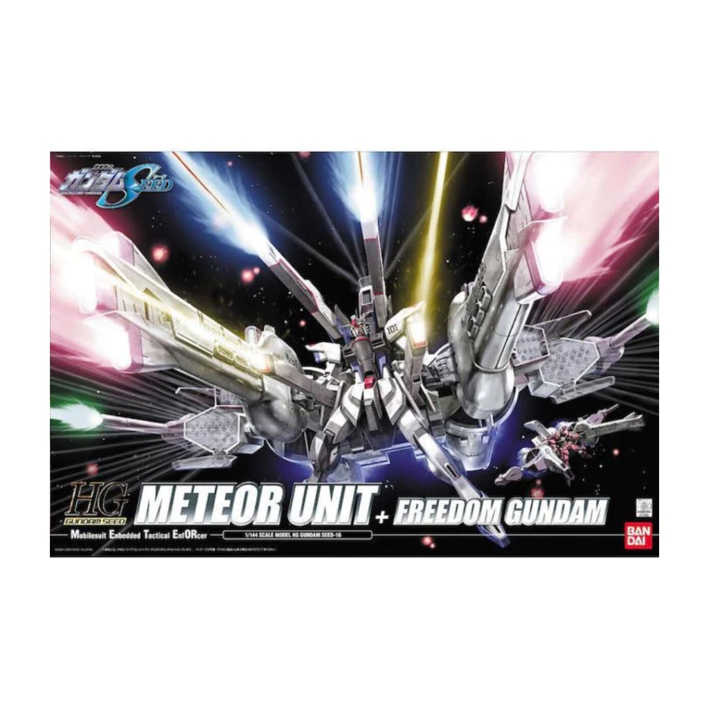 HGCE 016 Meteor Unit + Freedom Gundam 1/144