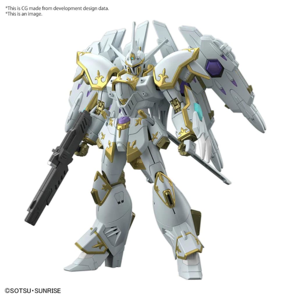 HGCE Black Knight Squad Cal-re.A 1/144