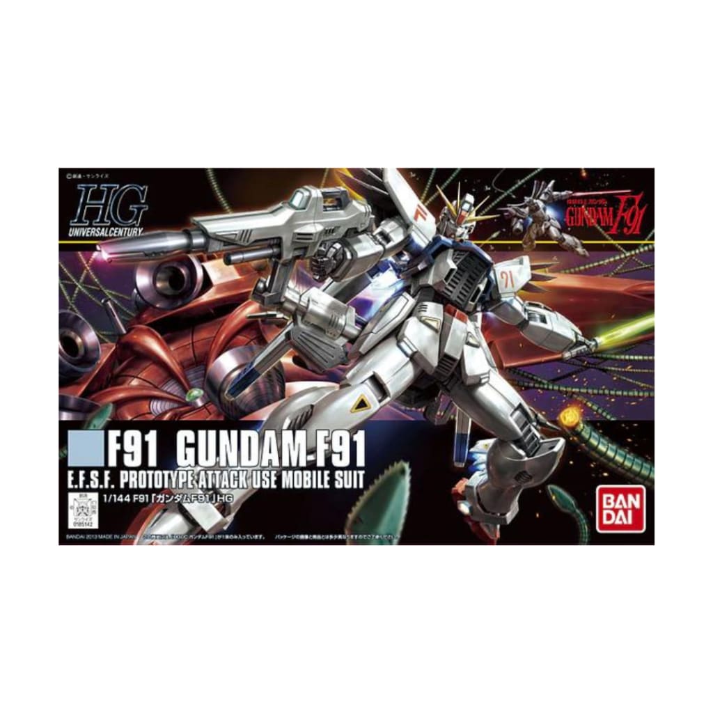HGUC #167 Gundam F91 1/144