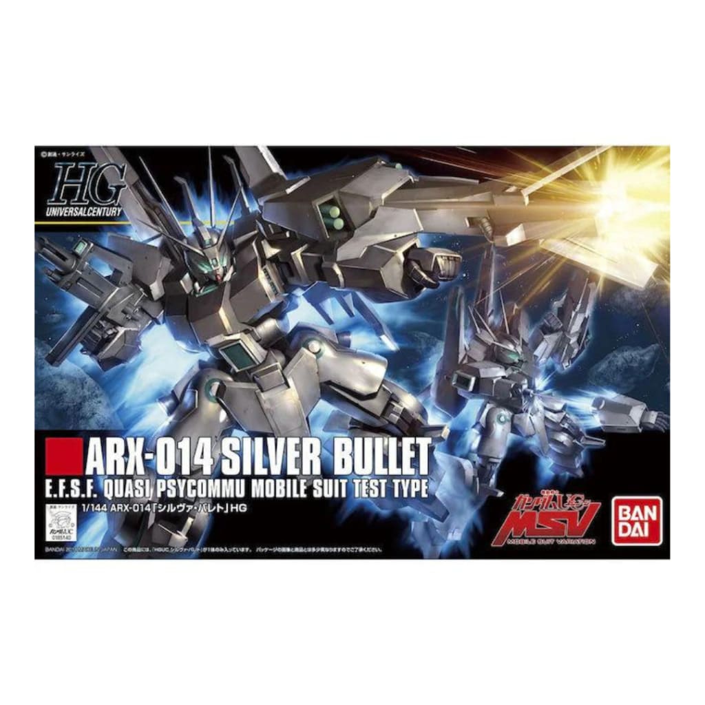 HGUC #170 Silver Bullet 1/144 Gundam