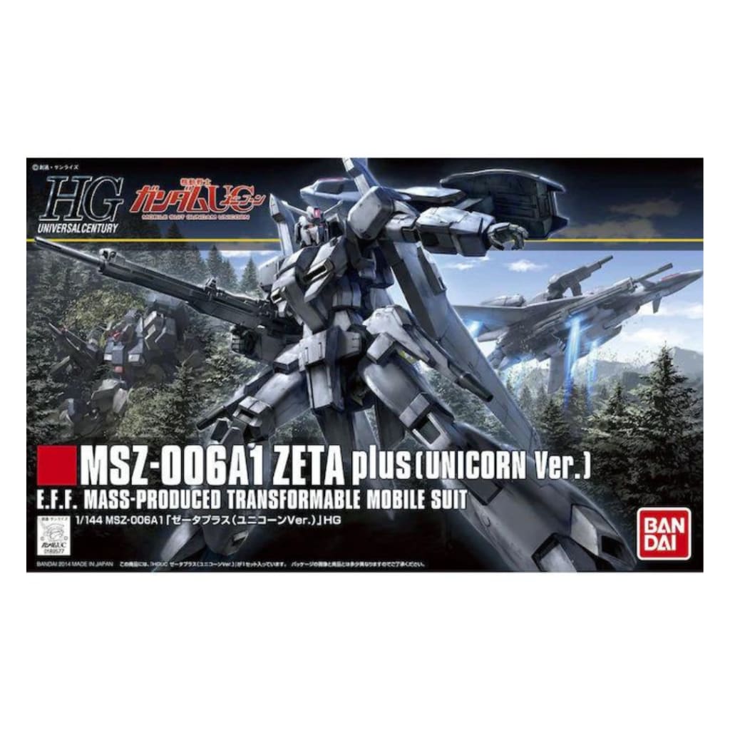 HGUC #182 Zeta Plus (UC Ver) 1/144