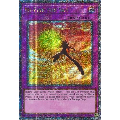 Hi-Five the Sky (Quarter Century Secret Rare) - RA04-EN239