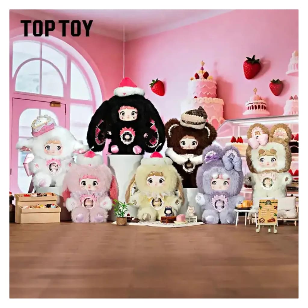 Hi TOYS x AMLLS Nommi Bite-Sized Sweetheart Series Trading