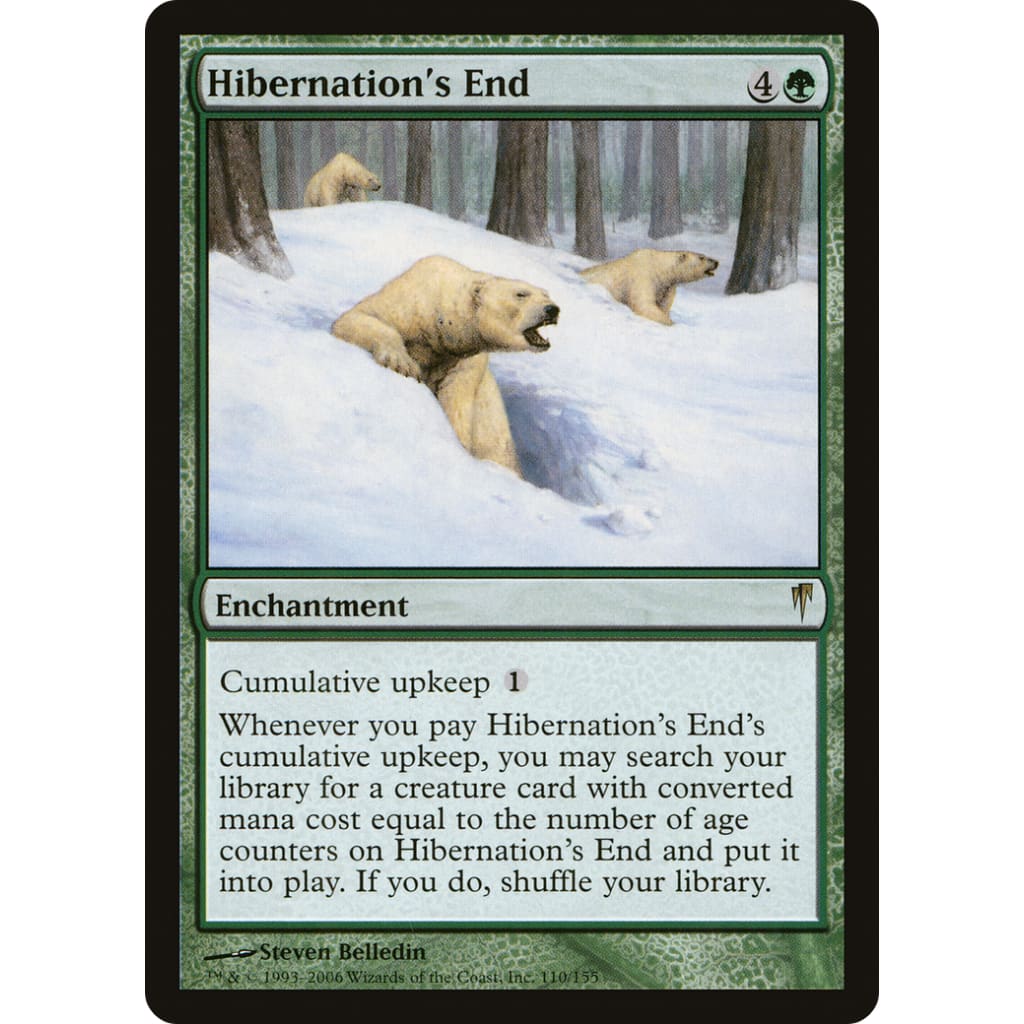 Hibernation’s End (CSP-110) - Single