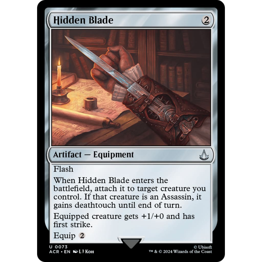 Hidden Blade (ACR-073) Foil - Single