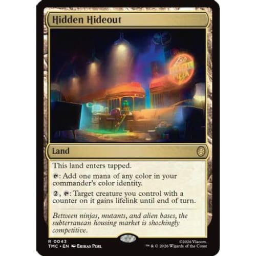 Hidden Hideout (TMC-043) - Single