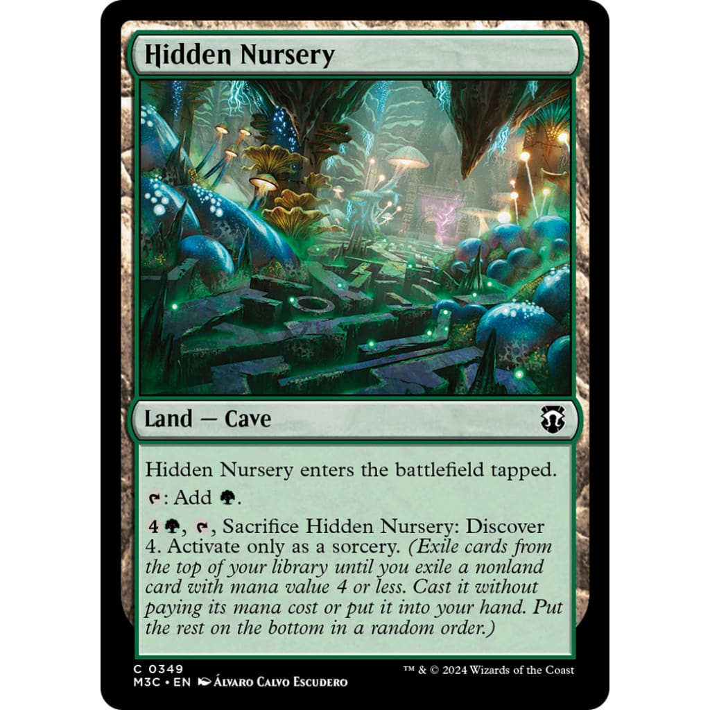 Hidden Nursery (M3C-349) - Single