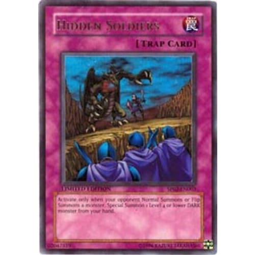 Hidden Soldiers (SP02-EN003) Ultra Rare Limited - Single