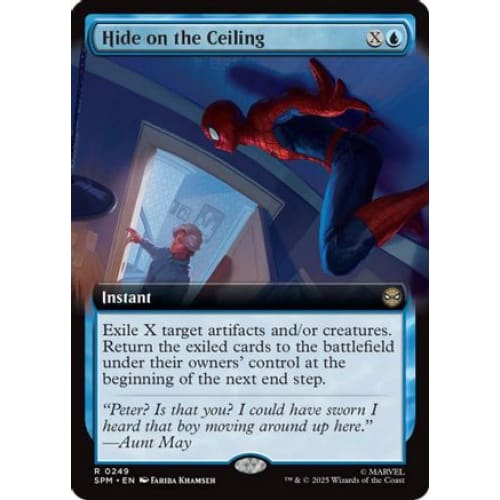 Hide on the Ceiling (Extended Art) (SPM-249) - Single