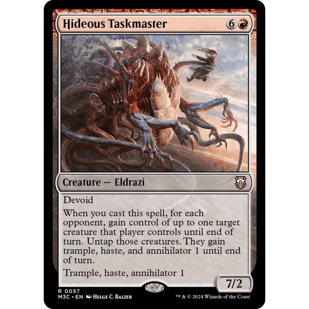 Hideous Taskmaster (M3C-057) Foil - Single