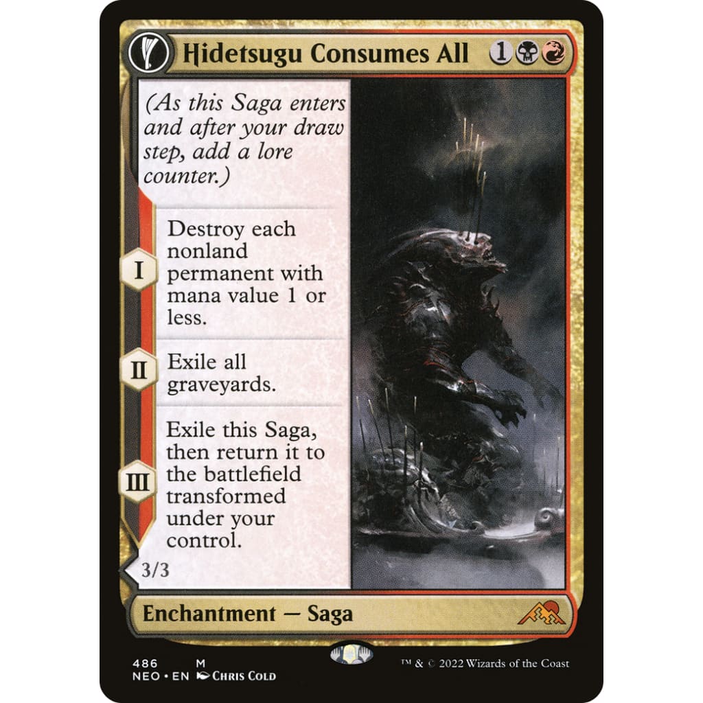 Hidetsugu Consumes All // Vessel of the All-Consuming