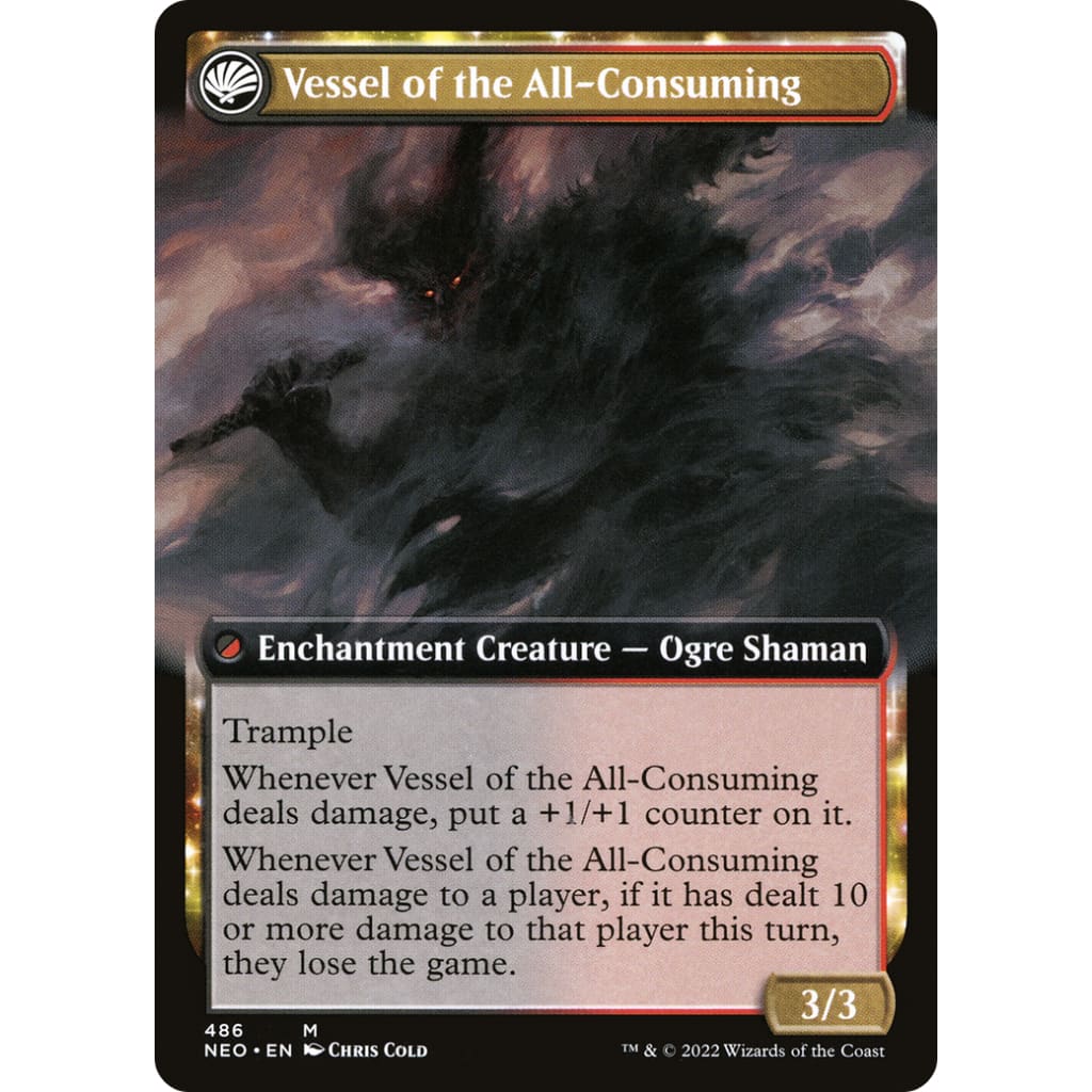 Hidetsugu Consumes All // Vessel of the All-Consuming