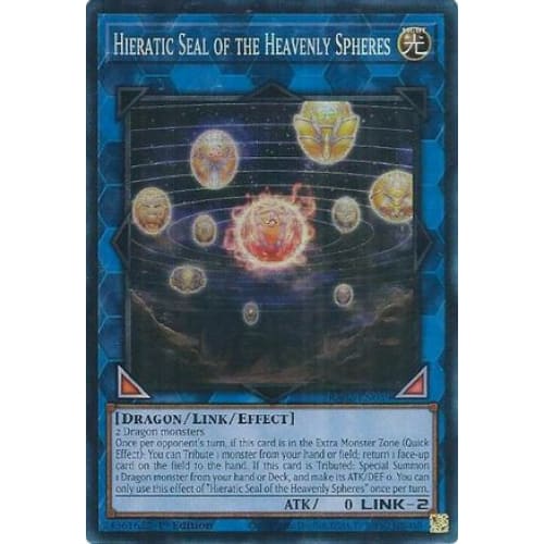 Hieratic Seal of the Heavenly Spheres (PCR) - RA02-EN039