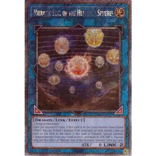 Hieratic Seal of the Heavenly Spheres (Platinum Secret