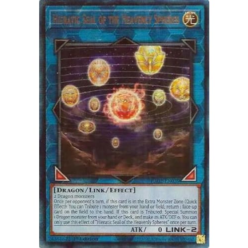 Hieratic Seal of the Heavenly Spheres (PUR) - RA02-EN039
