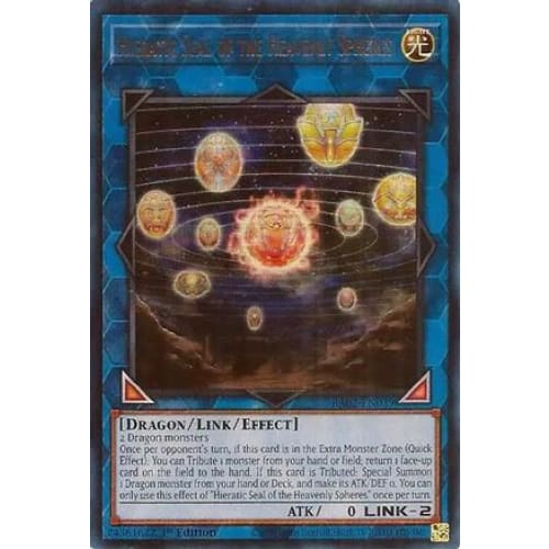 Hieratic Seal of the Heavenly Spheres (UR) - RA02-EN039