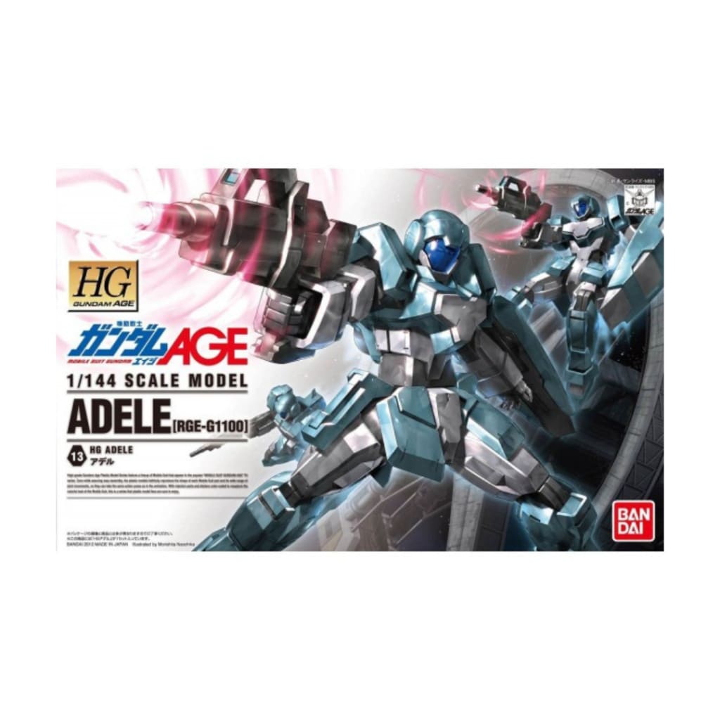 High Grade (HG) Gundam AGE Mobile Suit - Adele (13)